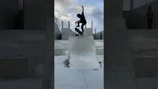 Jason Thurtle is really like THAT!! 🤖 #skateboarding #goat #shorts #skate