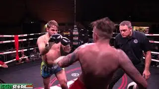 Colin Tobin vs Michael Humphreys - Siam Warriors Superfights: Sheehan v Sitmonchai