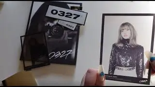 UNBOXING LISA 0327 FIRST PHOTOBOOK