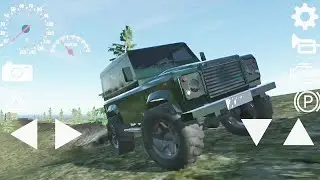 Land Rover Offroad Driving - REAL Off-Road 2 8x8 6x6 4x4 Android Gameplay HD