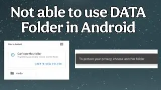 How to Access Data Folder in Android 2025 New Version | Step-by-Step Guide (Hindi/English)