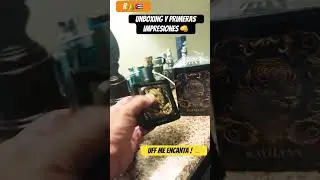 RAYHAAN TIGER CALL COLOGNE EDITION EDP/Unboxing y Primeras Impresiones/Solo dir&eacute; EXPECTACULAR!