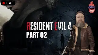 🔴 Resident Evil 4 *LIVE* | Part 02 | Scary Game Sunday