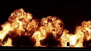 Airshow Explosion - Free Overlay Stock Footage