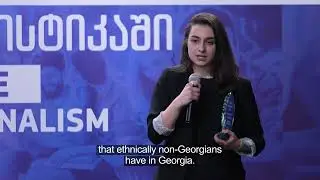 EU Prize for Journalism 2022 Winner - Ani Arveladze