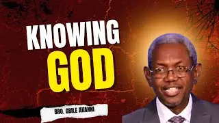 KNOWING GOD 5 (QUEST FOR GOD) BY GBILE AKANNI