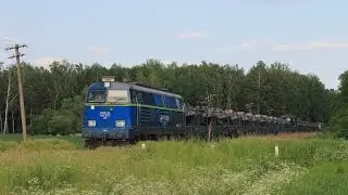 Wojsko na torach / Eszelon 9 Warmińskiego Pułku Rozpoznawczego. / ST45-12 Rp1.