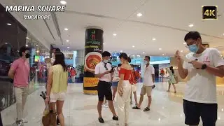 Marina Square Weekend Walk | Travel Tour | Nov 2022 [4K]