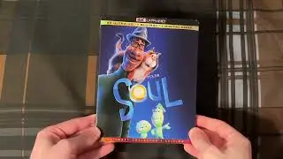 Disney/Pixar's Soul 4K Ultra HD Overview