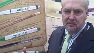 100% certified compostable / biodegradable pens