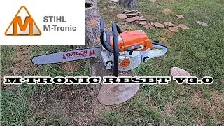 STIHL MS261C M-TRONIC RESET-V2.1+