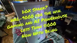 DGX Spark? Нет, моя система Hal-9000 с двумя видеокартами выигрывает за доступную производительно...
