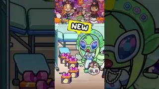 Avatar World New Update Secrets Gift Halloween #avatarworld #pazu #halloween #shorts
