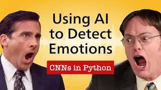 Can a CNN accurately predict Michael Scott&rsquo;s emotions? (Python, Tensorflow, Keras Tutorial)