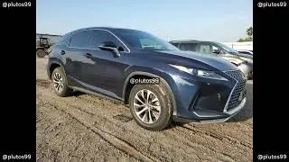 2T2HZMAA5MC192952 2021 Lexus RX WATER/FLOOD