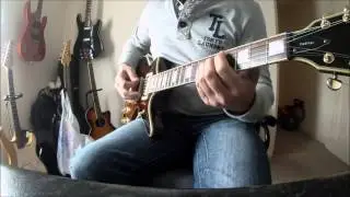 Dean Cadillac Select Tiger Eye Electric Guitar sound sample - House of Shred