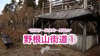 野根山街道(宿場杉〜野根山)【四国百名山/高知】