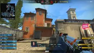 (RU) UCC Summer Smash | Izako Boars vs SJ Gaming | map 2 | by @AlexeyDeq & @cyberfocus_csgo