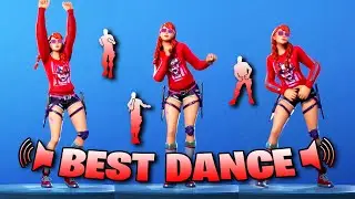 SUMMER FABLE Skin with Best Fortnite Dances & Emotes! (Out West, Buckle Up)