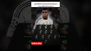 Is this the BEST UCL Team so far? 🏆 #ChampionsLeague #mbappe #ucl #lamineyamal