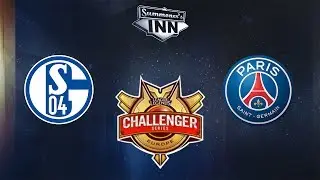 S04 vs PSG - EU CS Summer Split 2017 W4 [GER]