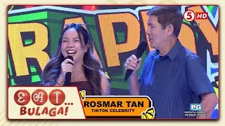 EAT BULAGA | Rosmar, naki-Peraphy sa Eat Bulaga!