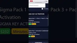 Sigma key box activation direct server
