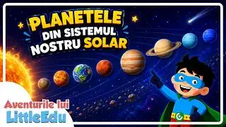 Planetele din Sistemul Nostru Solar -   Aventurile lui LittleEdu