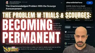 The Truth About the Scourge/Trials Update - Krakens and F2Ps Both Impacted - Marvel Strike Force