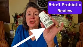 🌬️ Say Goodbye to Bloating & Gas! Physician's Choice 5-in-1 Probiotic Review 💊