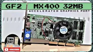NVIDIA XELO GeForce 2 MX400 32MB 128bit SDR AGP 4x Graphics Card