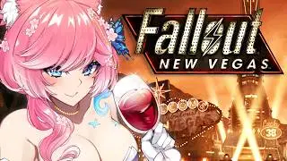【FALLOUT: NEW VEGAS】starting the lonesome road dlc! #vtuber
