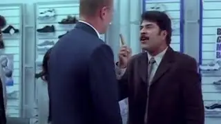 സായിപ്പന്മാരെവരെ ഇംഗ്ലീഷ് പറഞ്ഞു ഞെട്ടിച്ചു മമ്മൂക്ക | Mammootty Mass Dialogue | Dubai Movie Scene