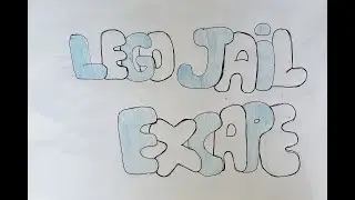 Lego Jail Excape