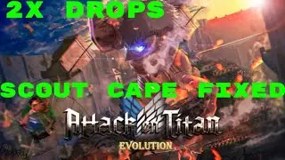 SCOUT CAPE FIXED Attack On Titan Evolution