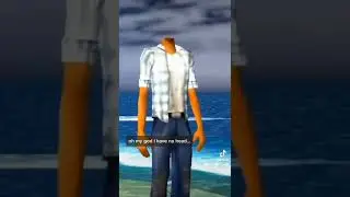 I have no head in the Sims 2: Castaway please help.. twitch.tv/scuffed_sushi