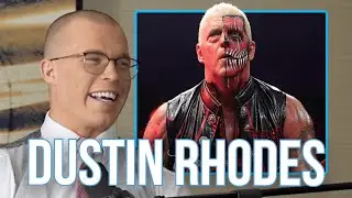 Kyle Fletcher On Wrestling Dustin Rhodes For The TNT Championship