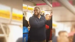 Inspirational Message on the Subway