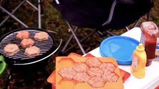 Camping with the Burger Master