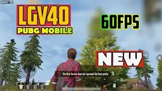 *NEW* LGV40 PUBG MOBILE 60FPS | MONTAGE | GAME PERFORMANCE TEST