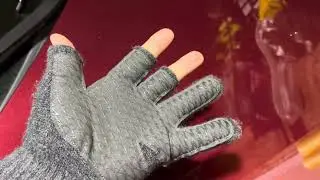 Шерстяные рыболовные перчатки без пальцев &mdash; ваши лучшие друзья в холодную погоду.