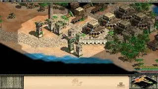 AOE 2: The Conquerors Campaign: El Cid , Mission 4: Black Guards [Hard]