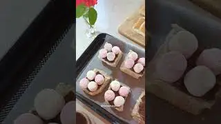 Hot Cross Bun S'mores Tutorial