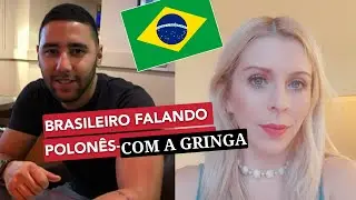 BRASILEIRO FALANDO POLON&Ecirc;S COM A GRINGA ... | Gringa vai te contar