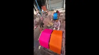 Thread🧵Making पतंग🪁की दोरी(माँझा) जब तक मज़बूत नहीं होगी तब तक मकर सक्रांति🪁मनाने का मज़ा नहीं आएगा!