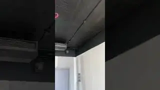 Black paint office ceiling black looks Matt finishing #rock #blackpaint painting ceiling black paint