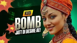 Kudi Bomb – Jatt Di Desire ae | New Punjabi Song | #trending #song