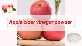 [Apple Cider Vinegar Powder]Weight Loss Supplements Made In China 10% Apple Cider Vinegar Powder