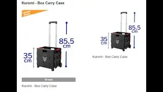 Toreba - Kuromi - Box Carry Case