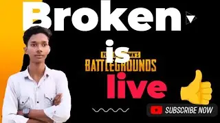 Broken gamer is live 🎮 BGMI#bgmi #brokengaming #youtubevideo #pubgmobile